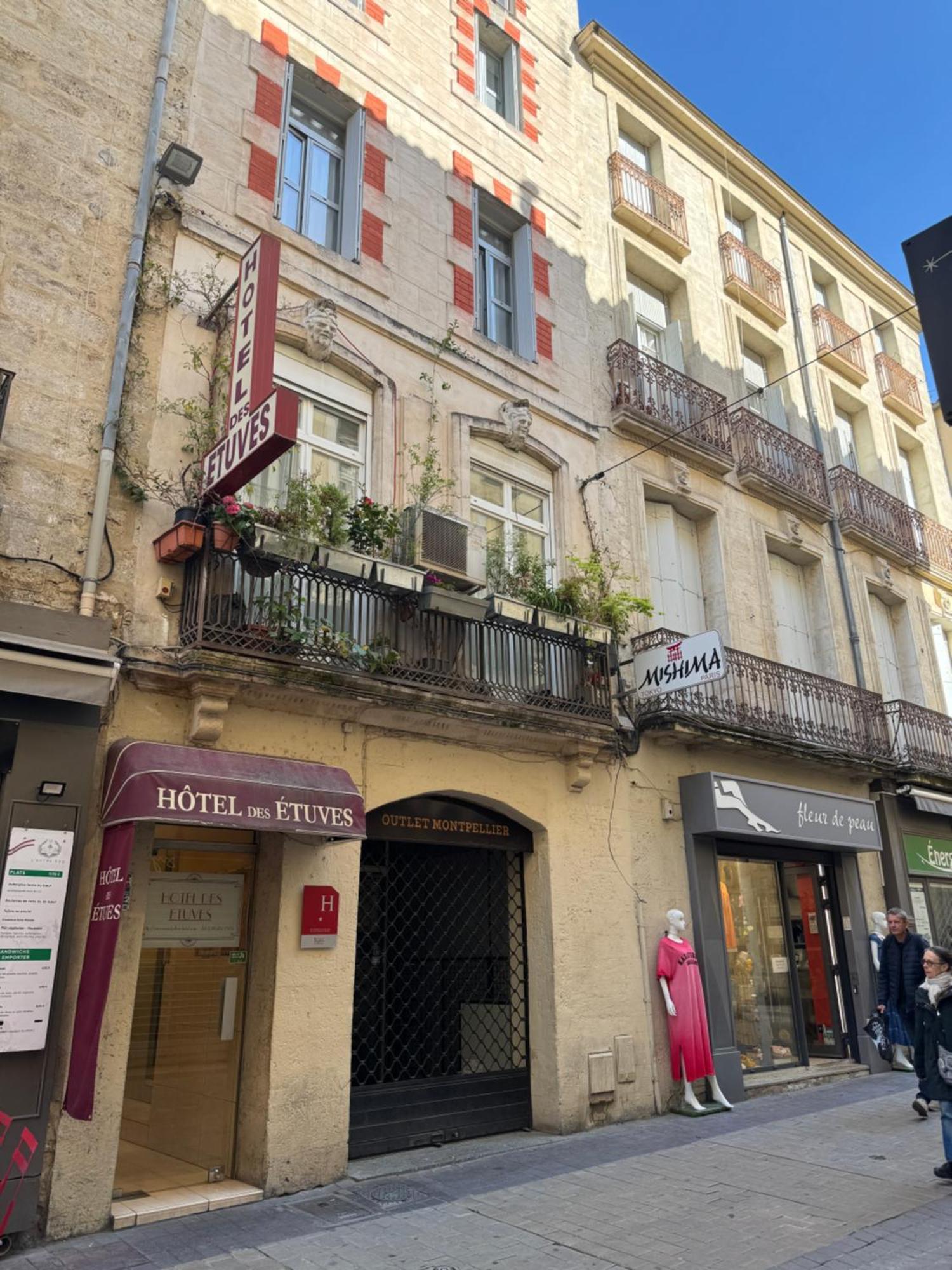 Hotel Des Etuves 몽펠리에 외부 사진
